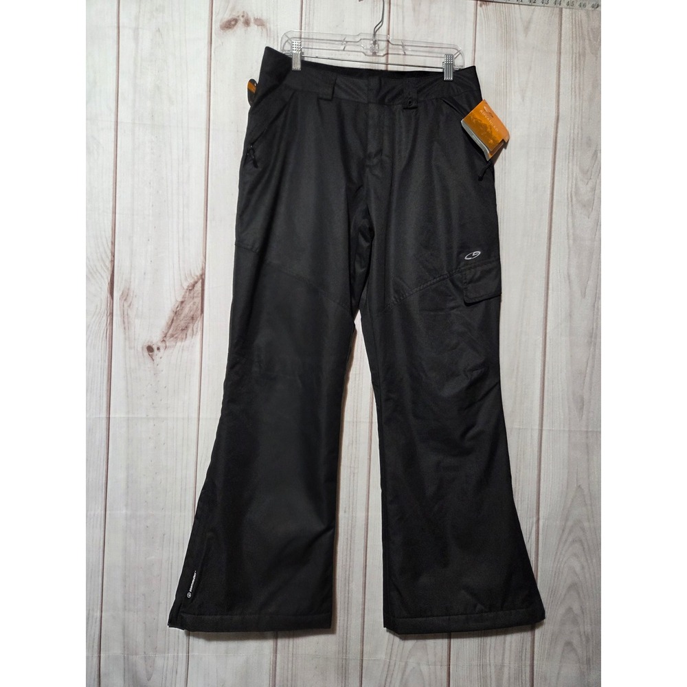 Champion C9 Advanced Women Black Snow Pants VentureDry‎ Insulated Size M NEW
